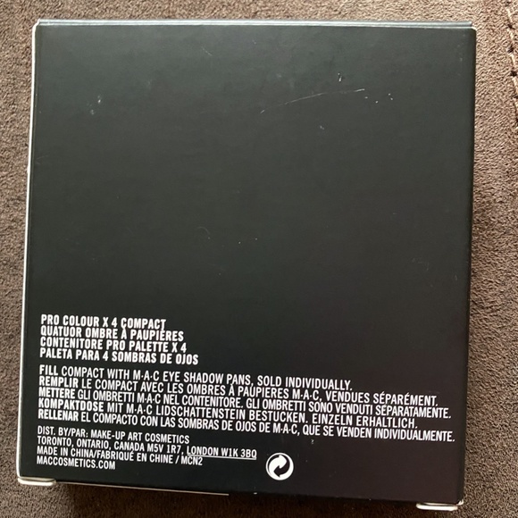 MAC BUNDLE PRO COLOUR X4 COMPACT 5 COLORS INCLUDED - Picture 7 of 8